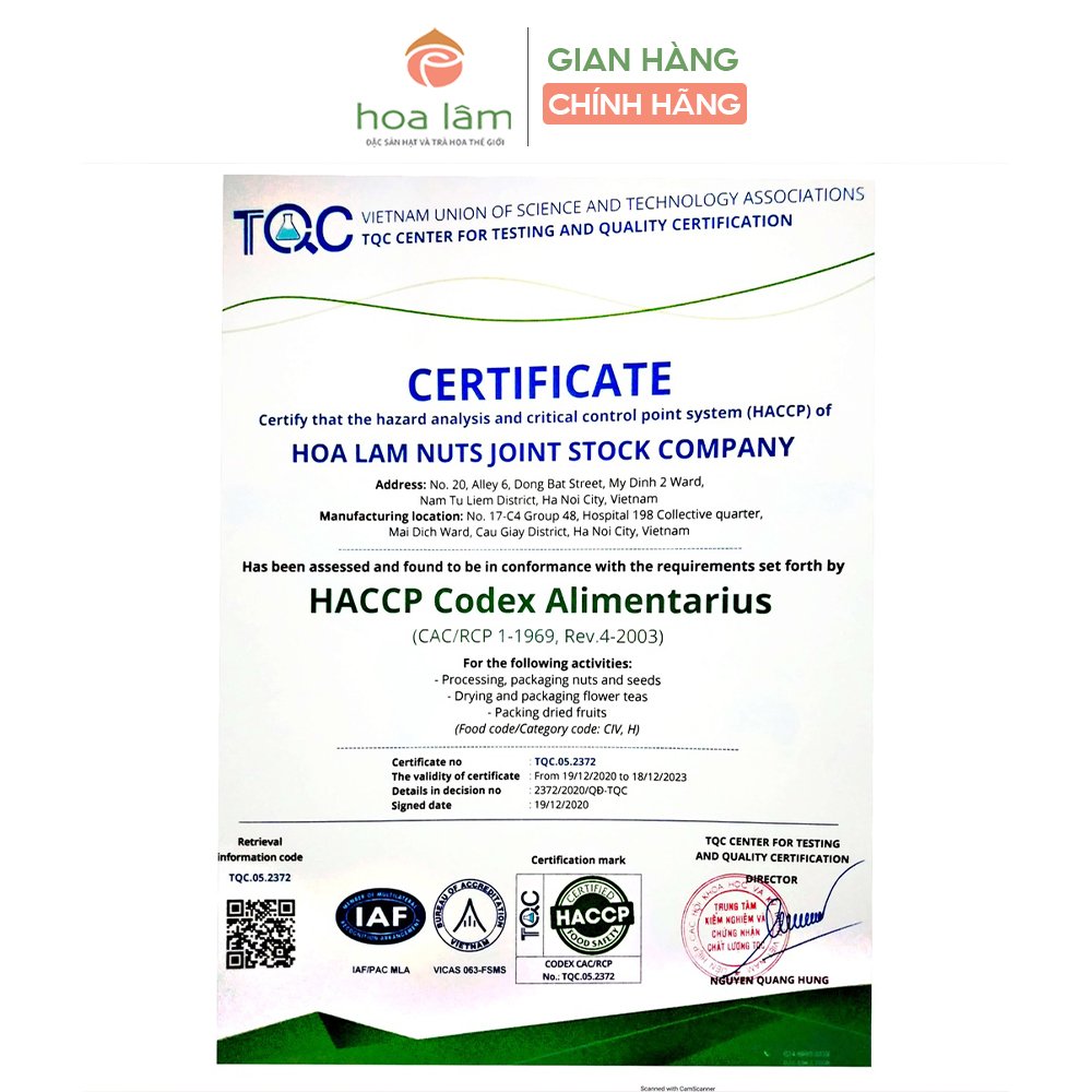 Hạt Hạnh Nhân Mỹ Tươi 500gr, Nguyên liệu sạch làm sữa hạt